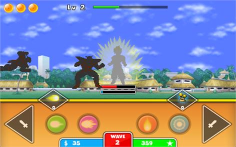 Goku Saiyan Warrior image