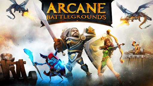 Arcane Battlegrounds image
