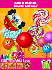 imake Lollipops - la imagen del fabricante del caramelo