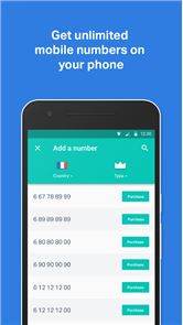 onoff App - Call, SMS, Numbers image