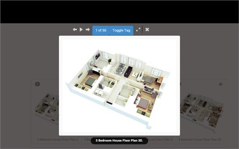 3D Home Design image