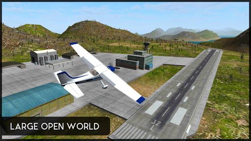 Avion Flight Simulator ™ 2015 imagen