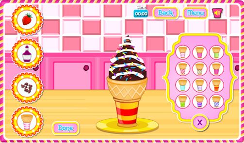 imagem Cone Cupcake Cozinhar Ice Cream