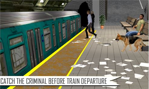 Los criminales imagen Perro metro Policía