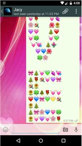 senhorita Art - Emoji Keyboard 💏 imagem