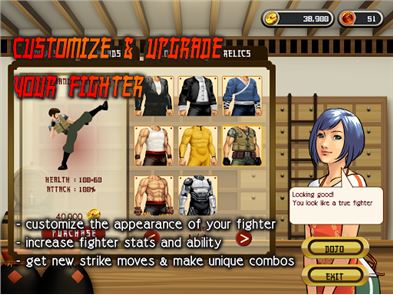KungFu quest : A imagem Jade Torre