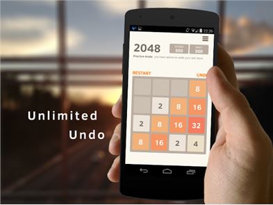 2048 Number puzzle game image