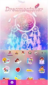 Dreamcatcher Kika Keyboard image