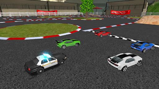 Police Car Driving Training image