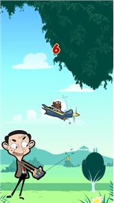 Mr Bean ™ - imagen Oso volar