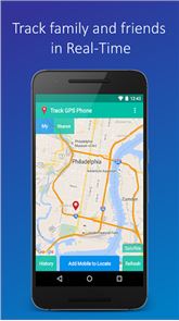 Track GPS Mobile Phone image