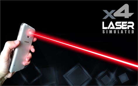 XX Laser Pointer Simulated image