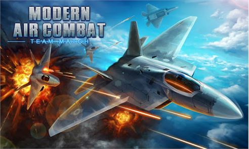Combat Air moderna: imagem Team Match