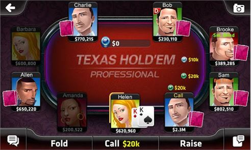 imagem Texas Hold'em Poker OL
