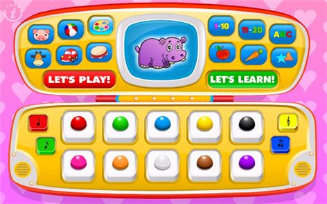 Kids Toy Phone Learning Games image