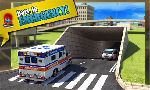 Simulador 3D imagen Rescate de la ambulancia