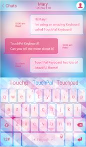 TouchPal Happy Holiday Theme image