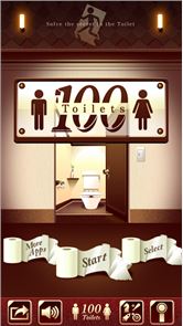 100 Toilets “room escape game” image