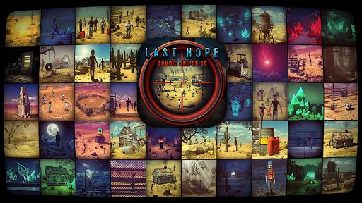 Last Hope - Zombie Sniper 3D image