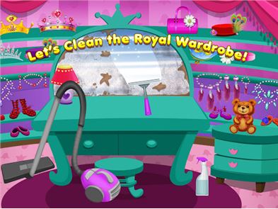 imagem Cleanup Princesa Castelo