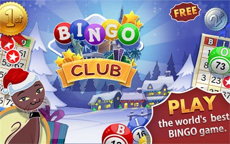 BINGO Club -FREE Holiday Bingo image
