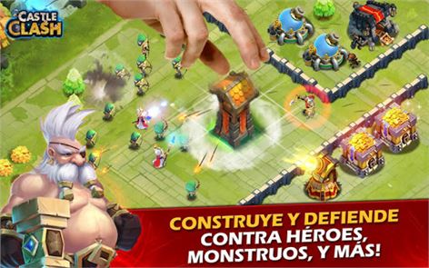 Castle Clash: Era de Leyendas image