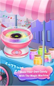 Sweet Cotton Candy Maker image