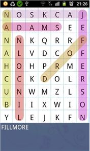Word search image