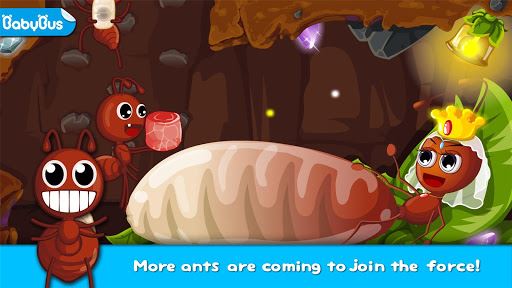 Las colonias de hormigas - imagen juego para niños