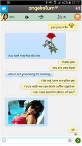 Flirting & Dating App image