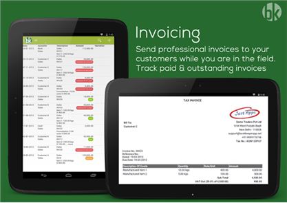 Book Keeper Accounting+Invoice image