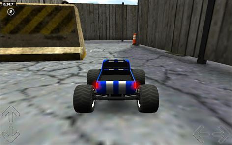 Toy Truck Rally imagem 3D