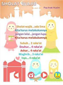 Lagu Anak Muslim & Shalawat image