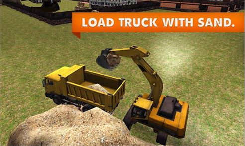 Excavadora imagen Arena Truck Simulator