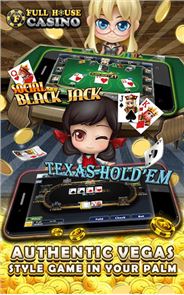 Full House Casino - Free Slots image