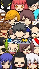 SuperMii- Faça imagem Etiqueta Comic