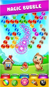 Puppy Pop: Bubble shooter image