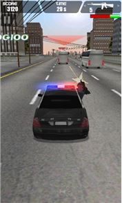 VELOZ imagen Policía 3D