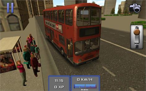 Bus Simulator imagem 3D