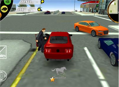 San Andreas: Imagem real Gangsters 3D