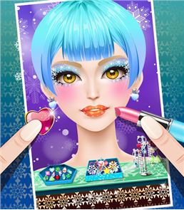 Ice Princess Fever Salon Game image