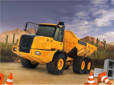 Truck Simulator - imagem construção