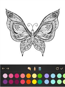 Colorfit Coloring book image