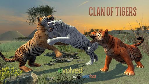 Clan imagen tigres de