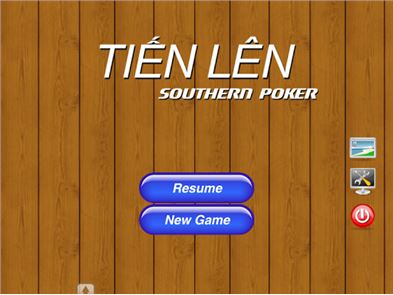 Tien Len - imagem Southern Pôquer