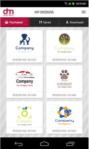 Logo Maker imagem DesignMantic por