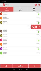 VBlocker: Llamada y SMS imagen Bloqueador