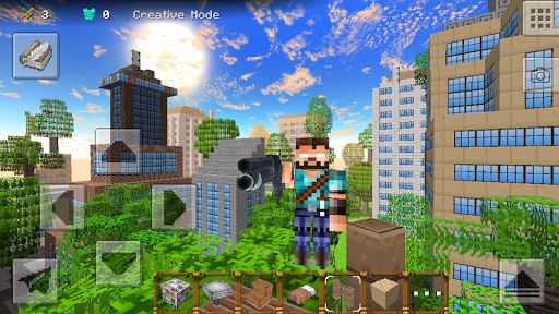 cidade Craft: imagem Herobrine