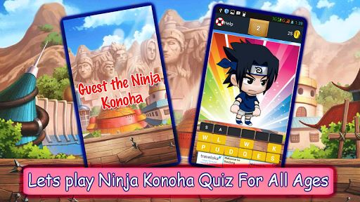 Ninja Konoha Quiz image