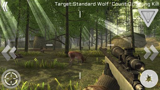 sniper kill  deer hunting image
